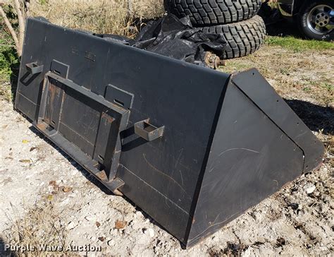 skid steer snow buckets minnesota